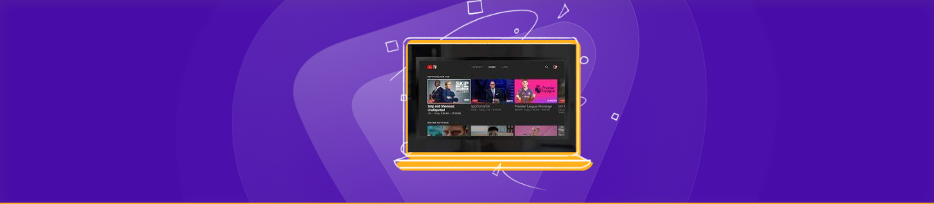 Change location on YouTube TV