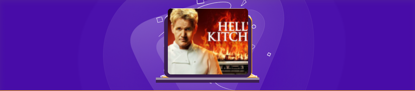 watch Hell's Kitchen Season 22 outside the US