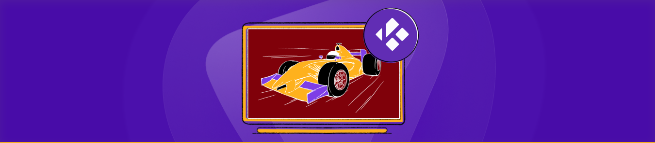 How to watch F1 live stream on Kodi in 2023