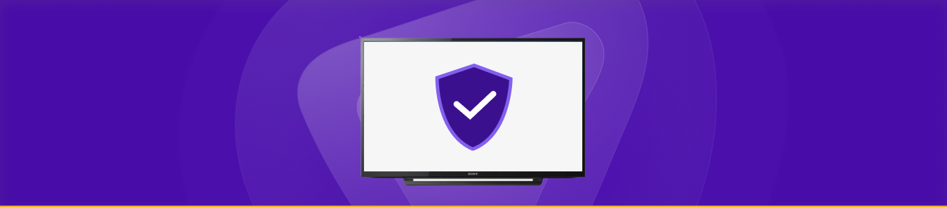 sony tv vpn