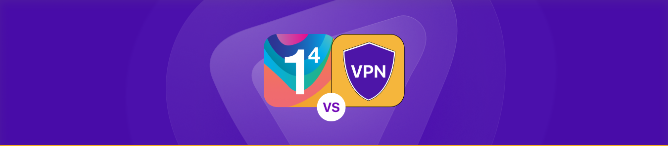 warp vs vpn