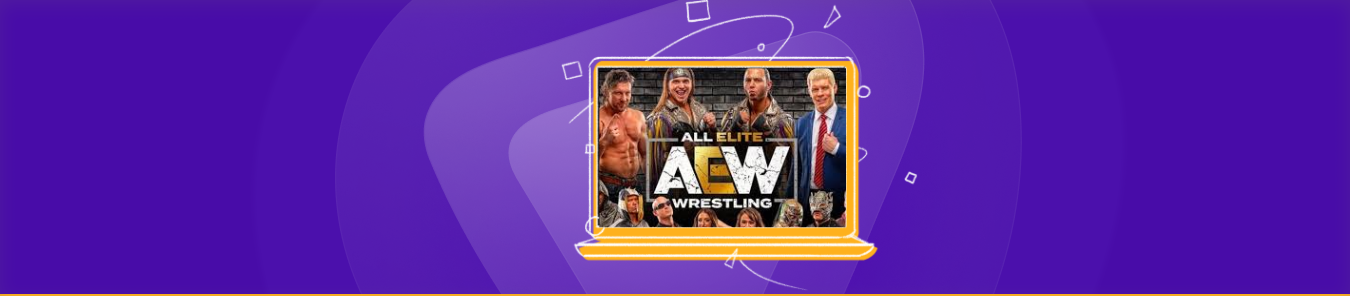 watch aew wrestling live