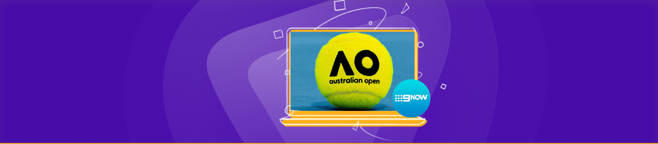 watch australian open for free on 9now