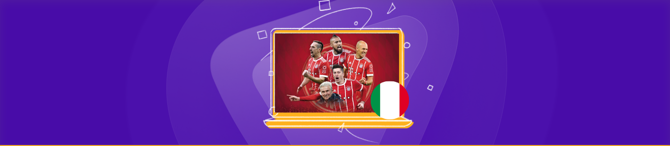 watch bundesliga live in italy