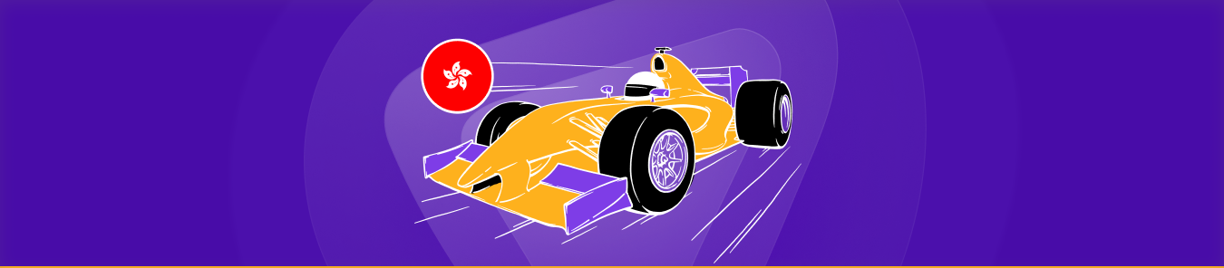 Watch F1 in Hong Kong