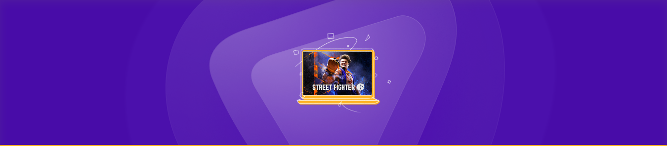 Port forward street fighter 6